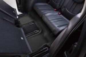 Jeep Grand Wagoneer Floor Mats - 3rd Row - 3D MAXpider - KAGU - Black - `22-`26